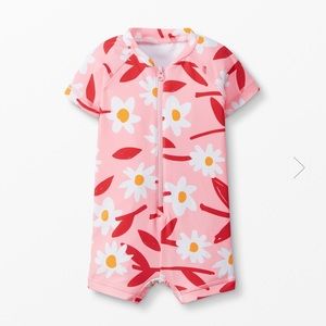 NWT Hanna Andersson floral swimsuit